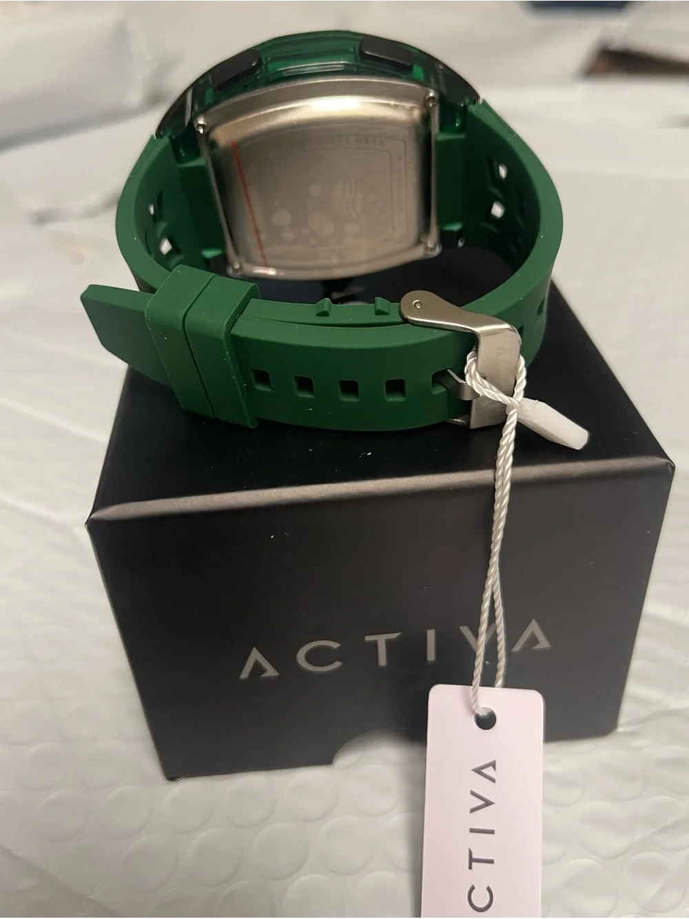 Actival Venzis X Invicta Analog Digital Men's Watch - 50mm. Army Green new